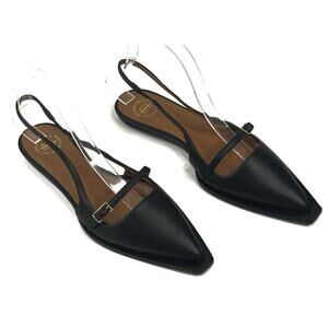 Elegant Black Women's Flats